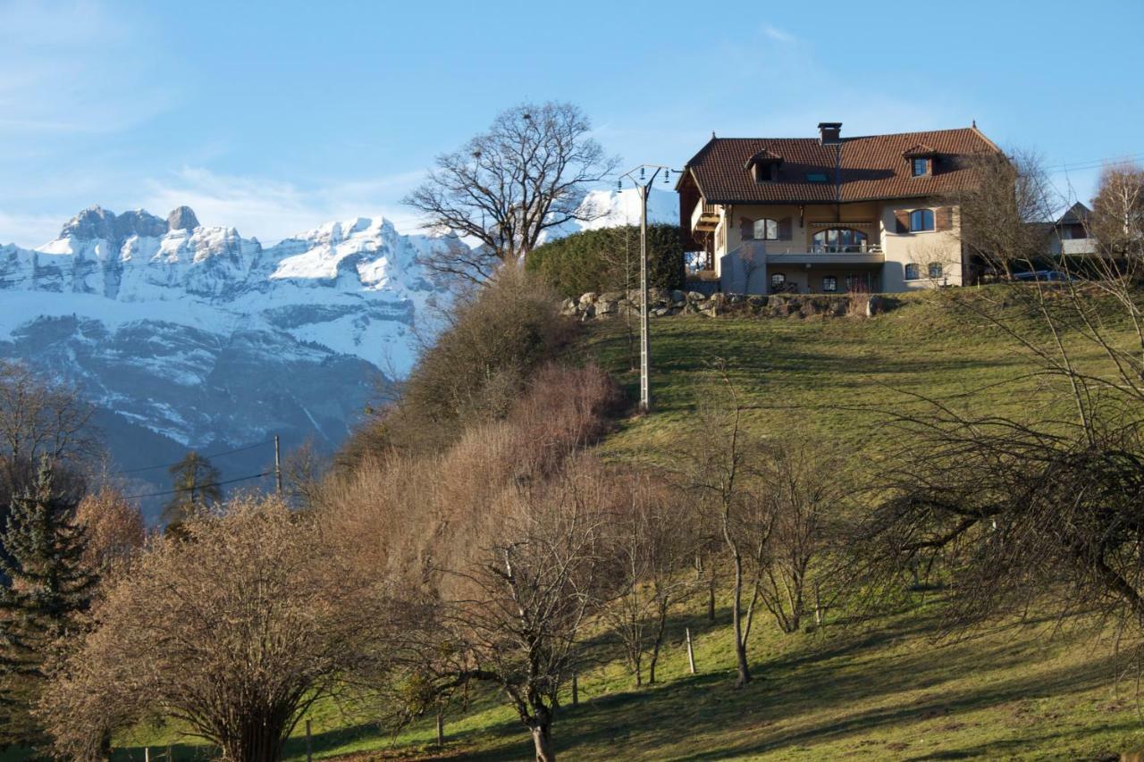 Les Hauts De Savoie Passy Kültér fotó