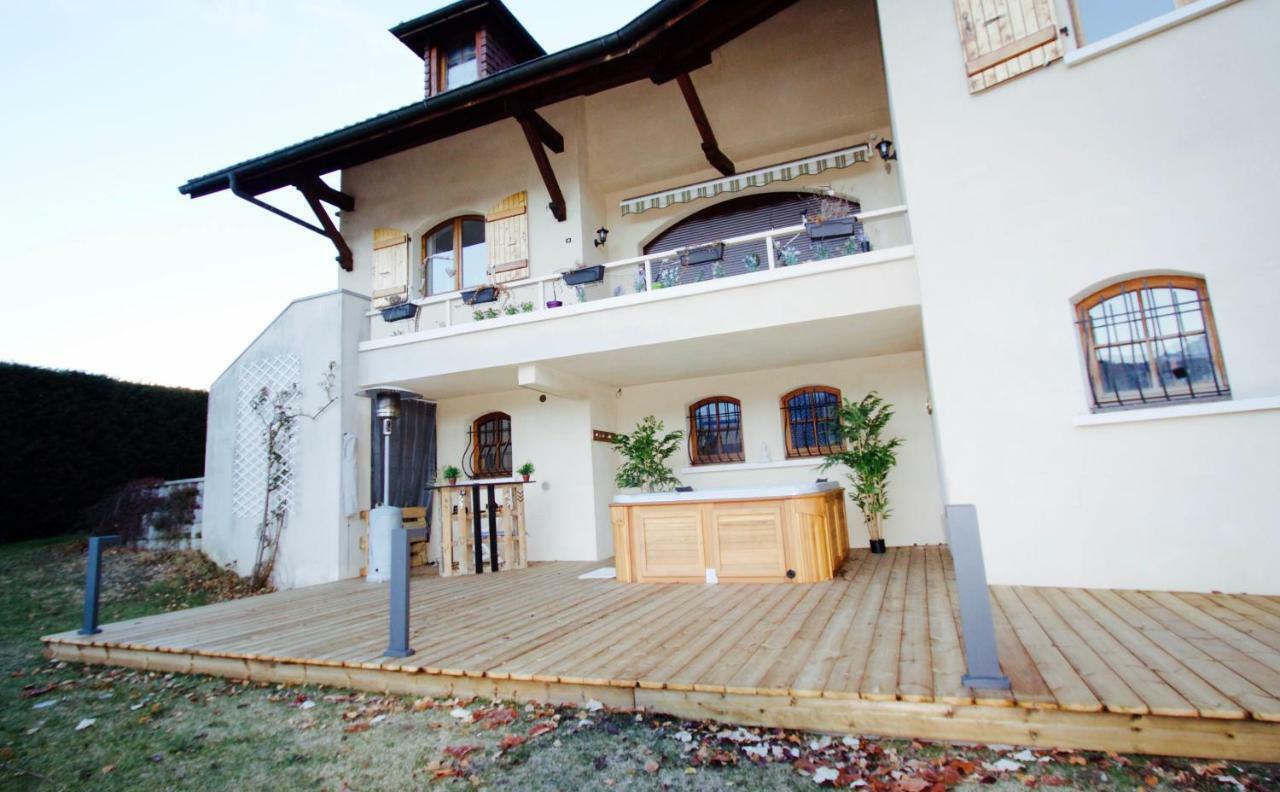 Les Hauts De Savoie Passy Kültér fotó